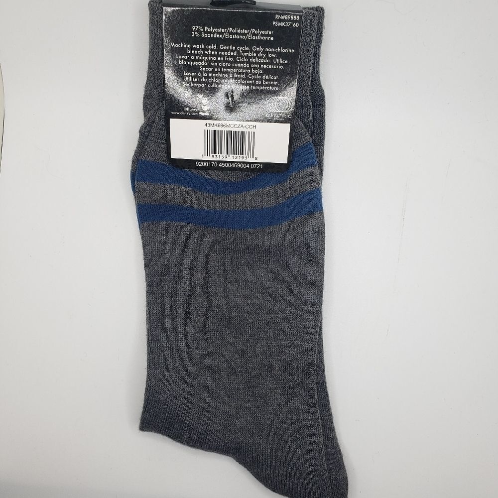 mickey Mouse Donald duck crew socks NWT unisex socks - Picture 2 of 5